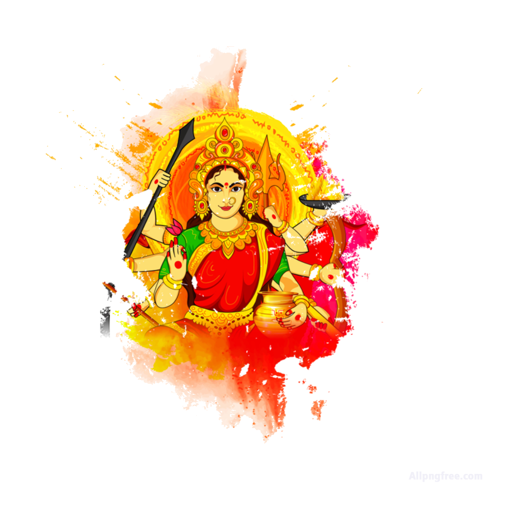 Durga Puja png images download