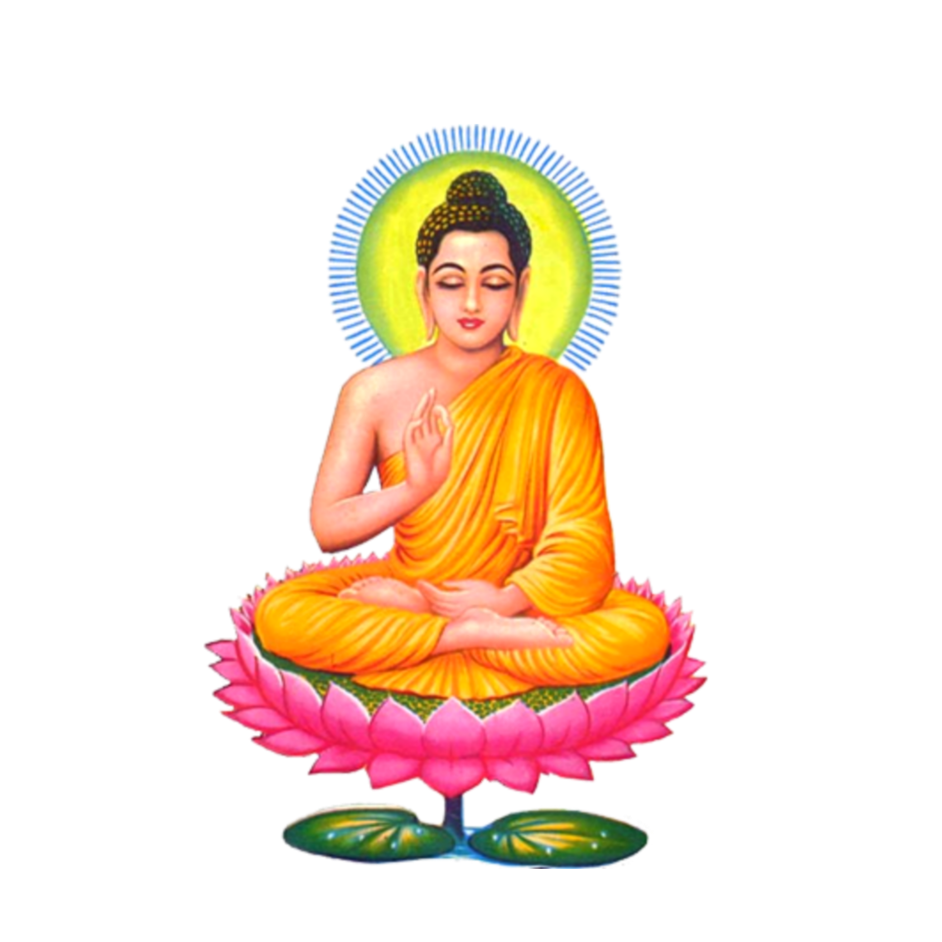 Gautam Buddh PNG transparent images