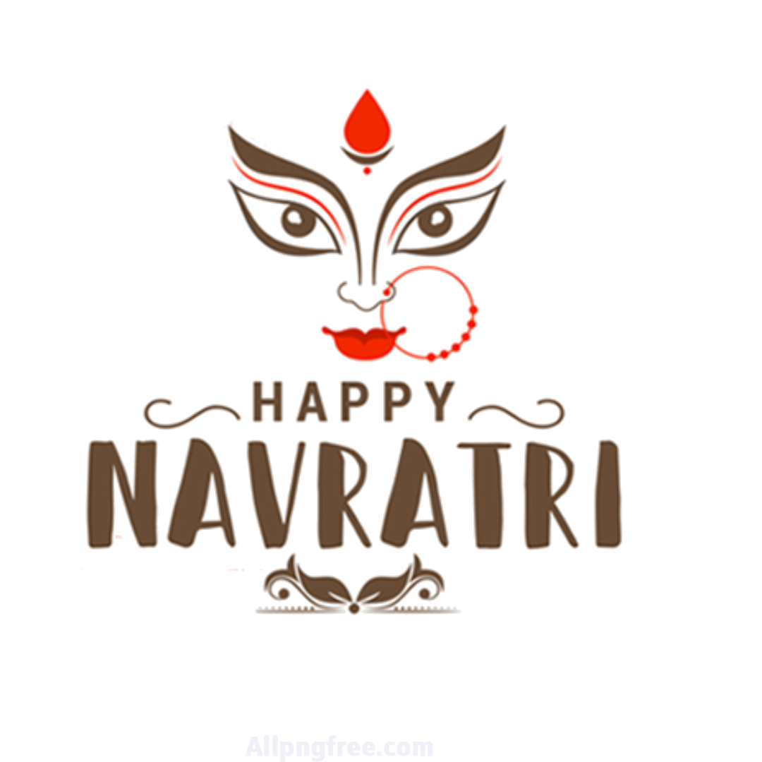 Happy navratri png images