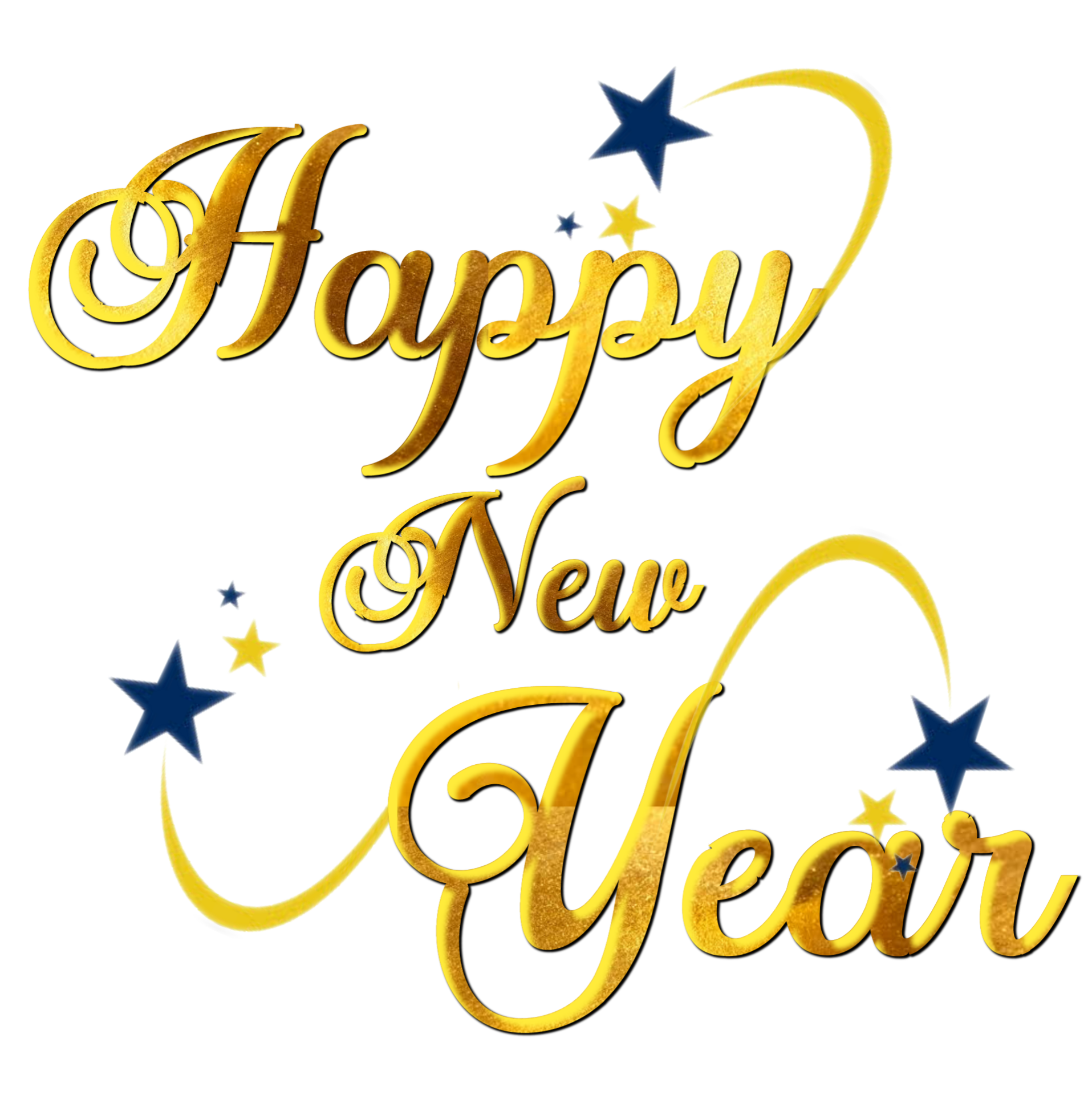 Happy New year PNG transparent images