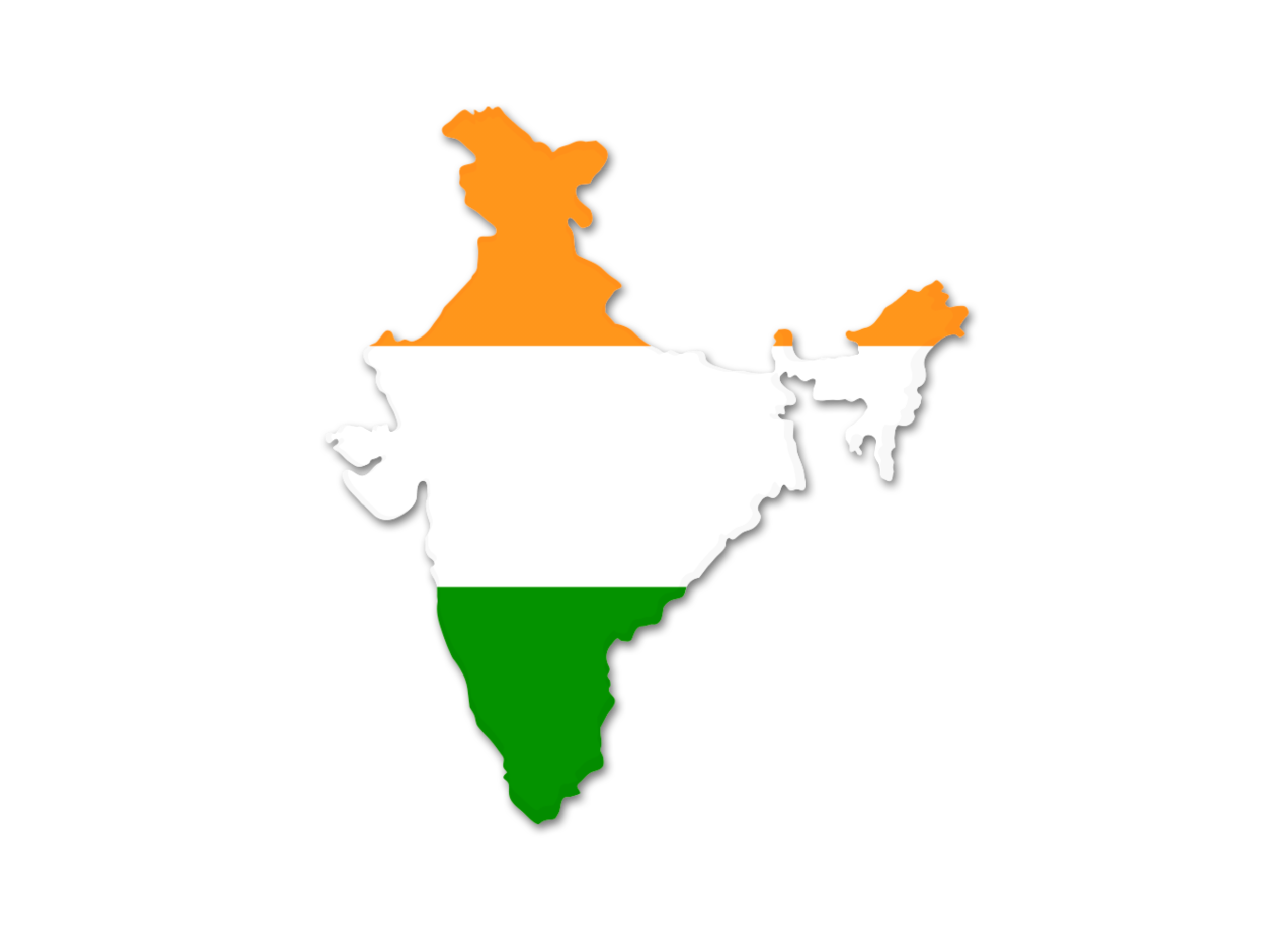 India Map Flag PNG Images   India Map Flag Png Images Thumbnail 1641444357 