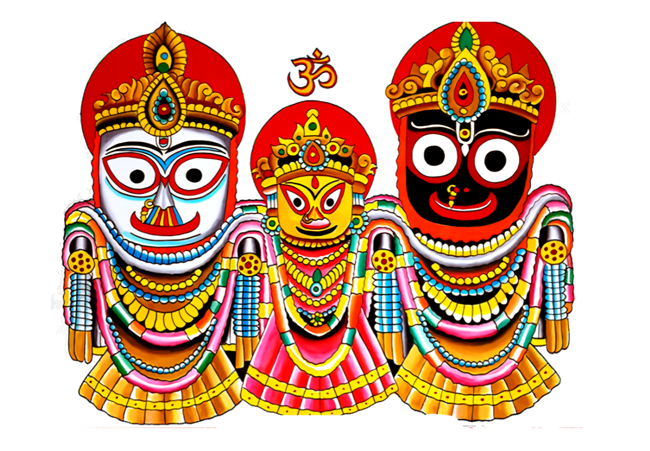 Jagannath Bhagwan Rath Yatra Png Images