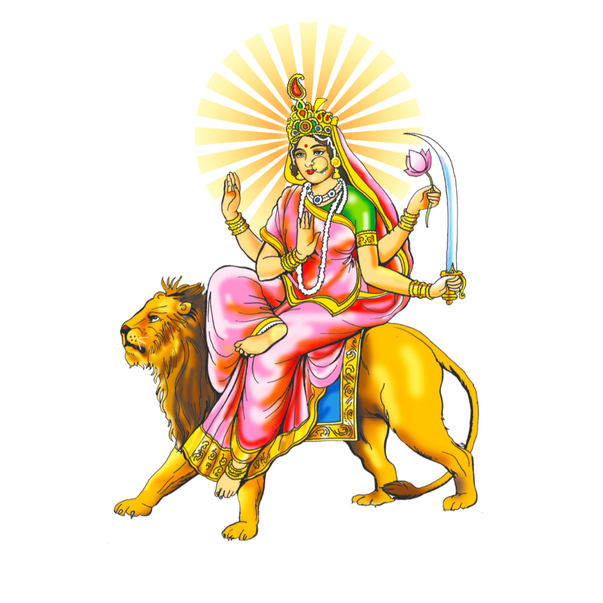 Maa Katyayani Hd Png Images Download