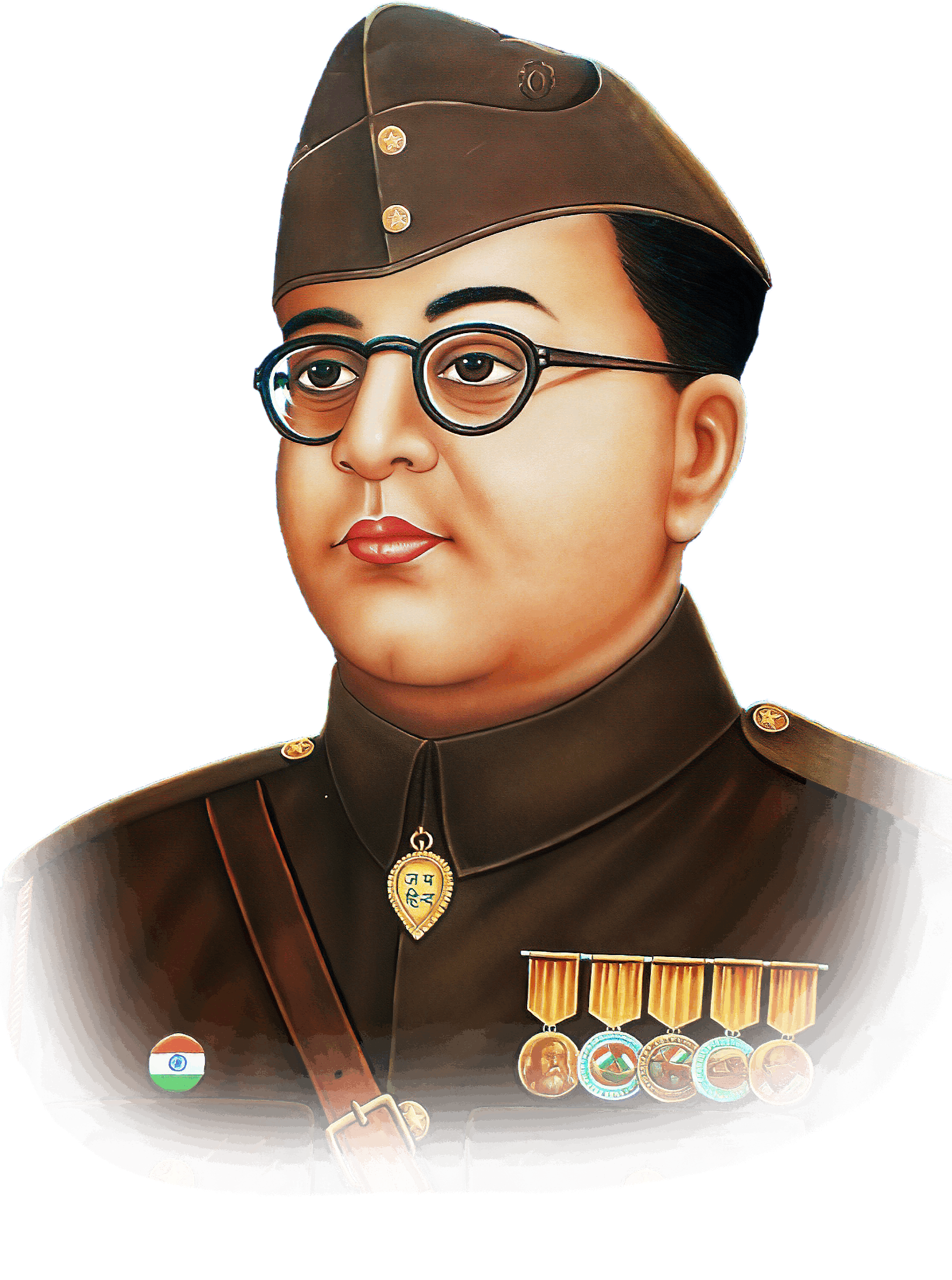 Netaji Subhash Chandra Bose PNG