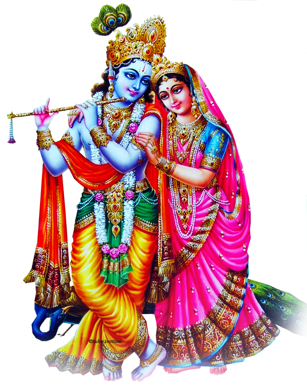 Radha Krishna HD PNG