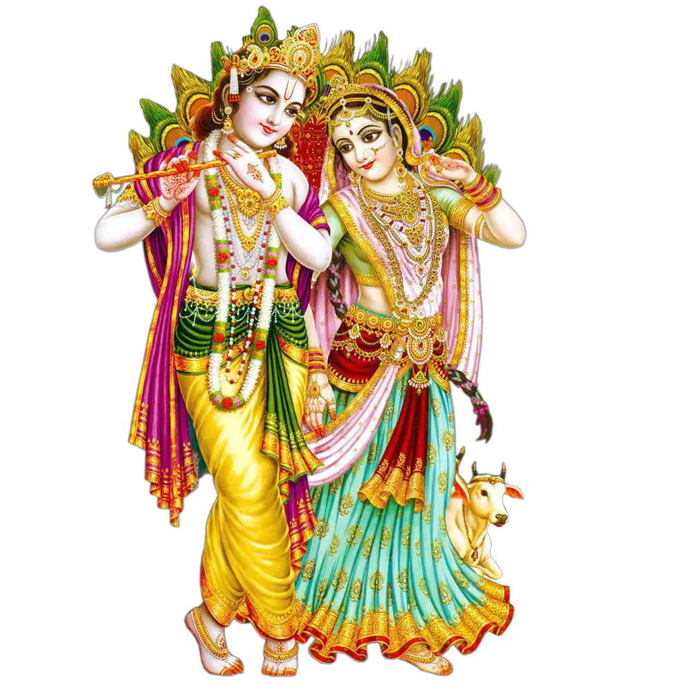 Radha Krishna Png Images 7680