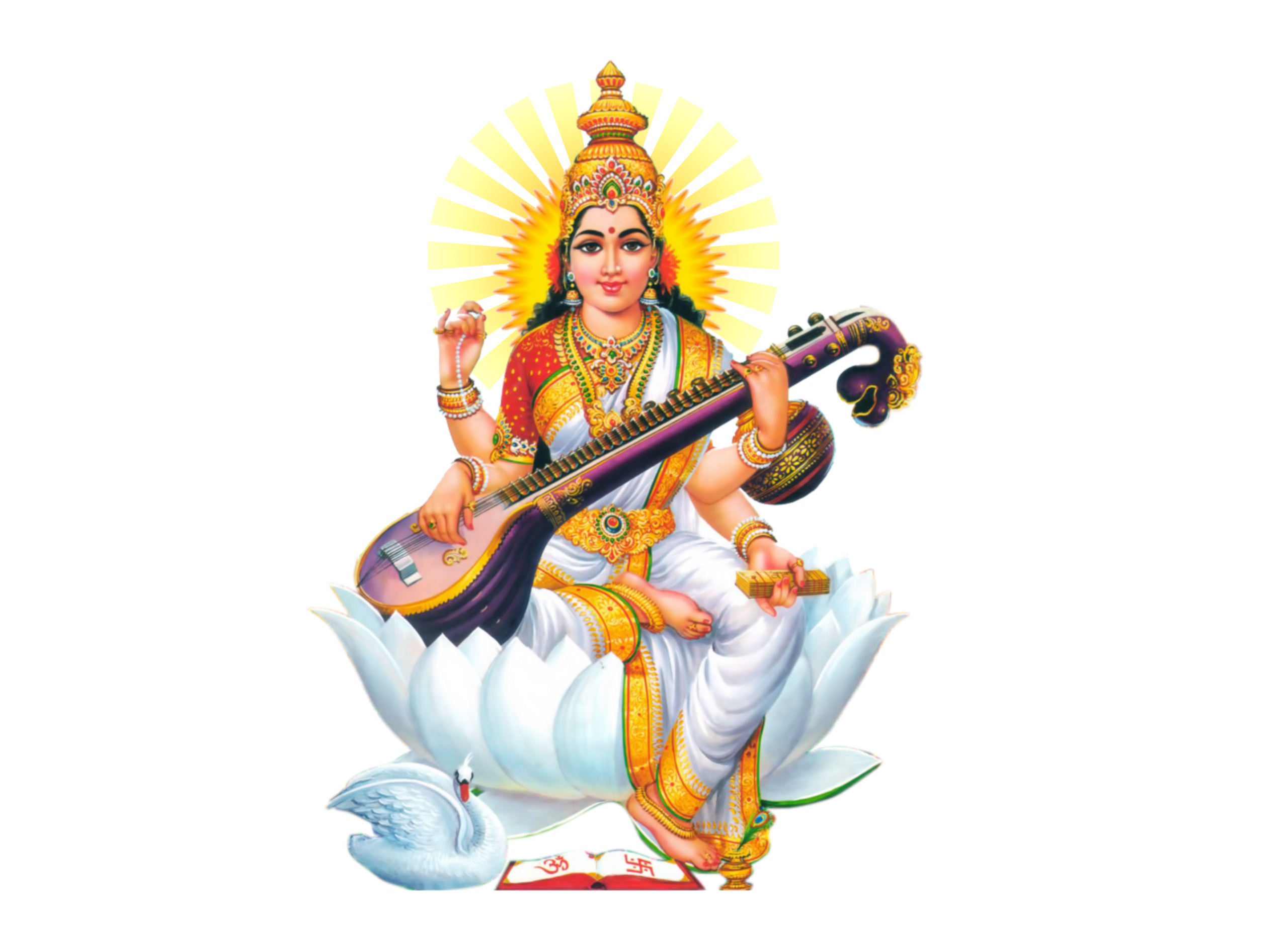 Saraswati PNG Image download