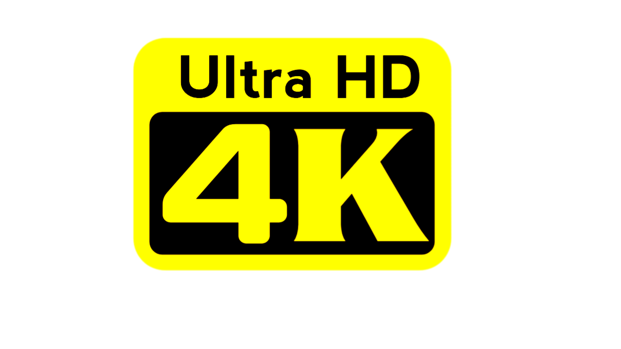 Ultra 4k Hd logo png download