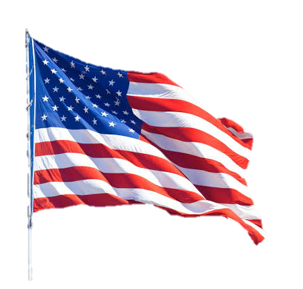 USA Waving Flag PNG Clip Art Images