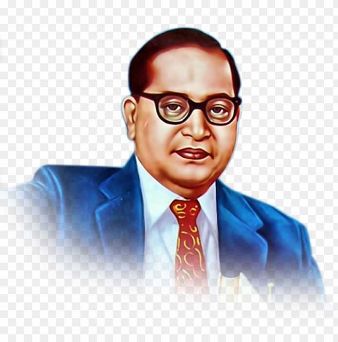 Bhim Rao Ambedkar PNG images, Baba Saheb Bhimrao Ambedkar photo