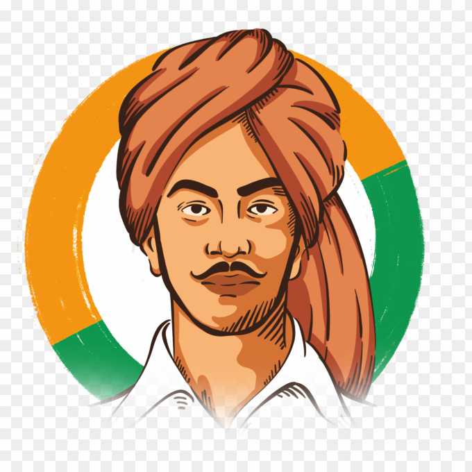 Bhagat Singh hd png images - transparent background PNG cliparts free  download | AllPNGFree