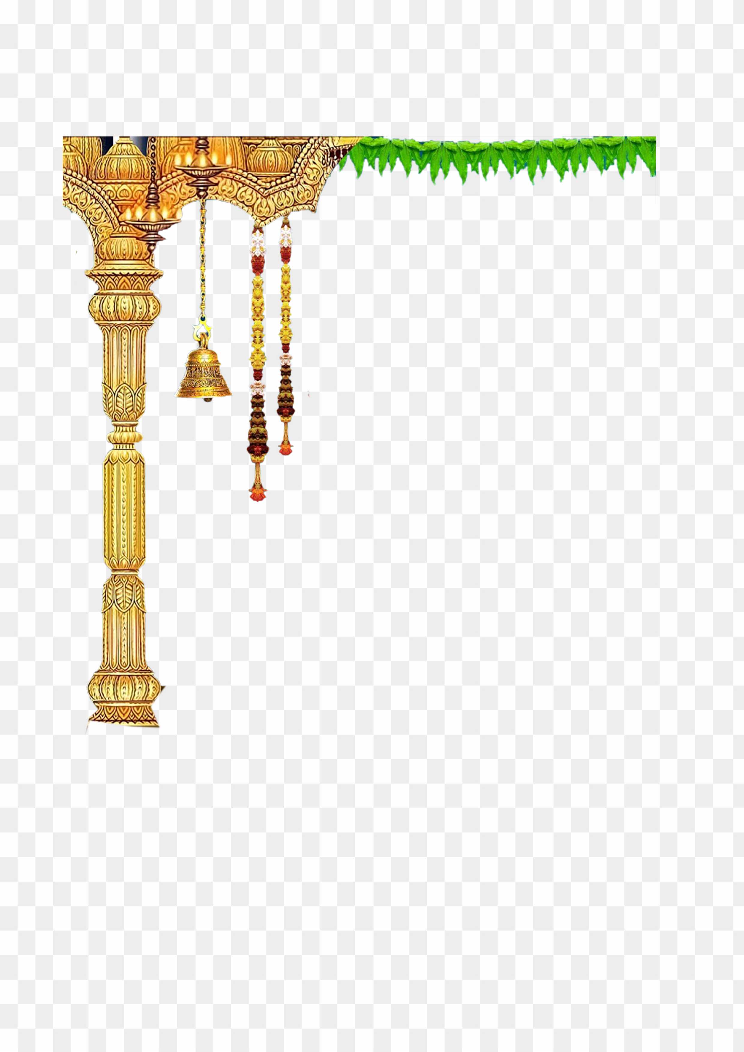 decoration jhalar gate png - transparent background PNG cliparts free  download | AllPNGFree