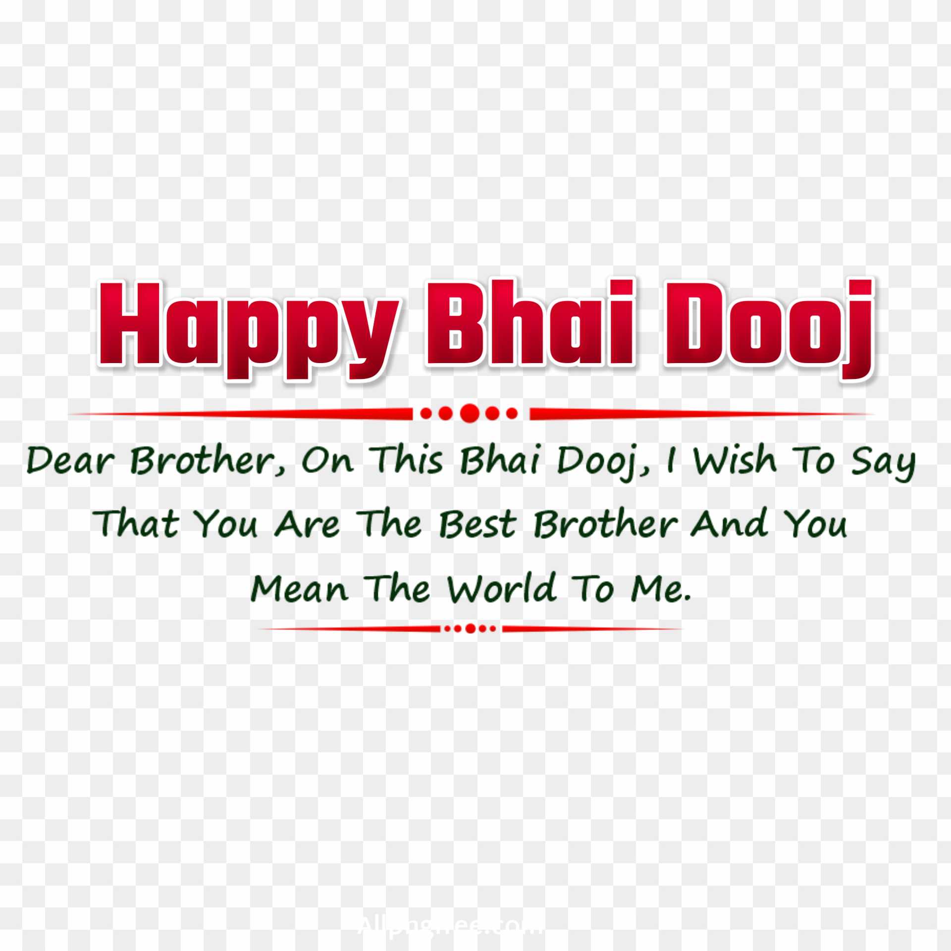 Bhai Dooj Quotes In English Png Images