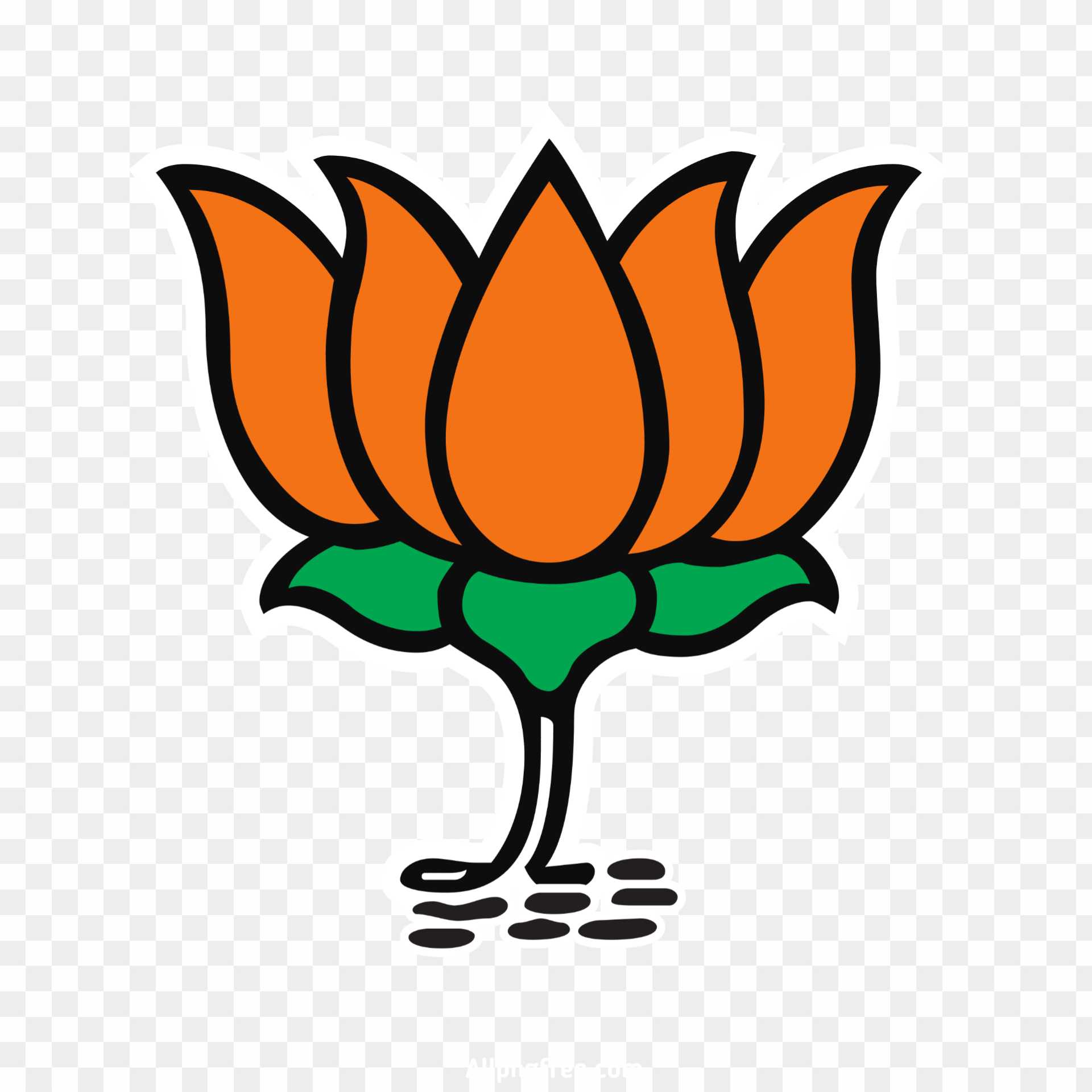 Bjp logo png| Bhartiya Janta party logo png transparent image