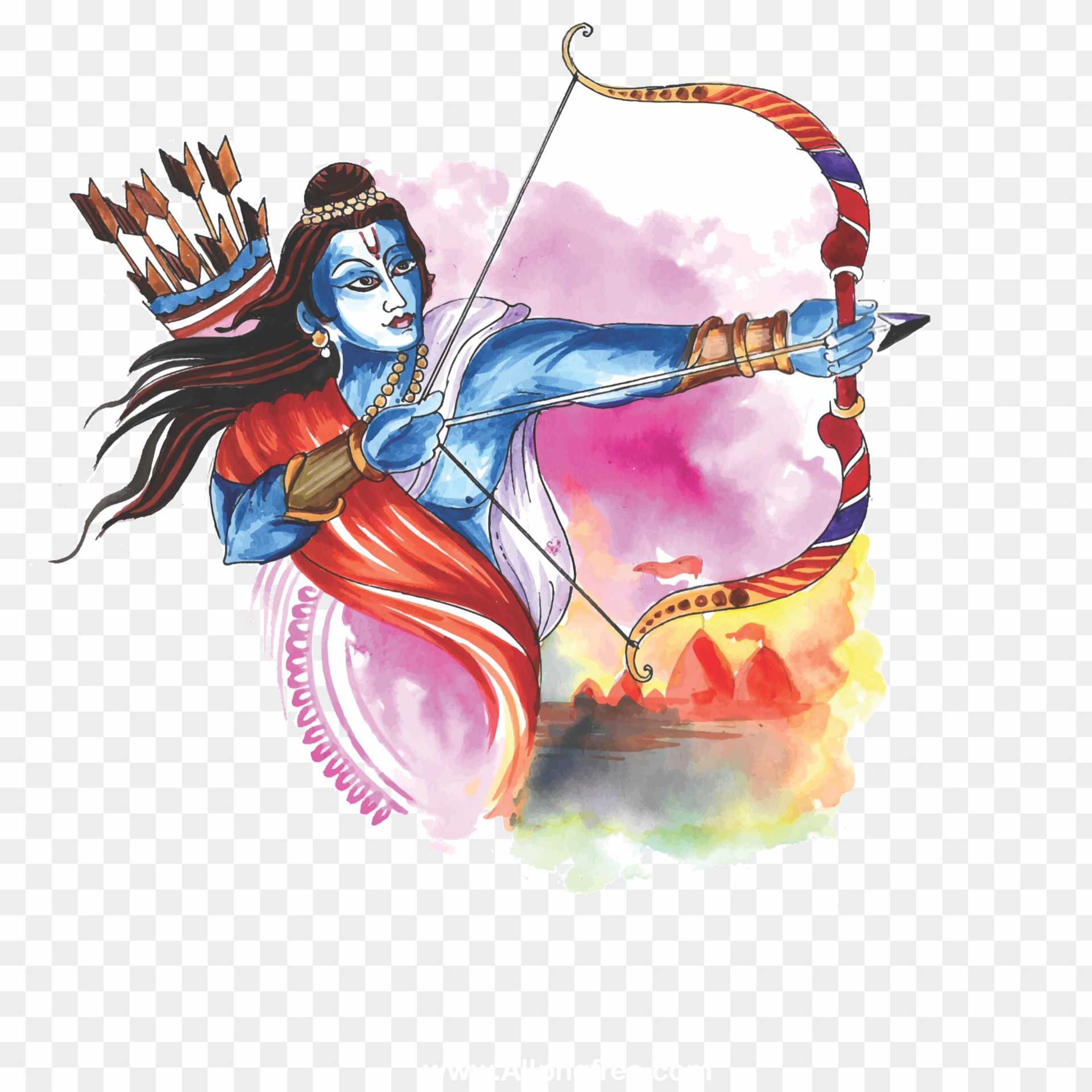 Vijaydashmi Ram ji Png images - transparent background PNG cliparts free  download | AllPNGFree