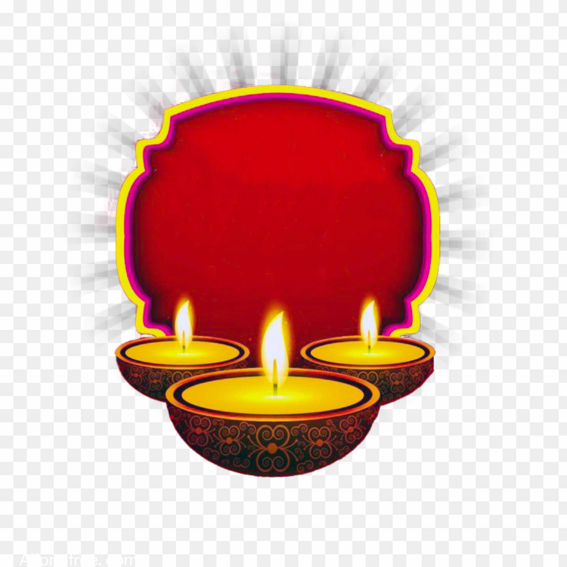 Diwali background shape PNG transformer images