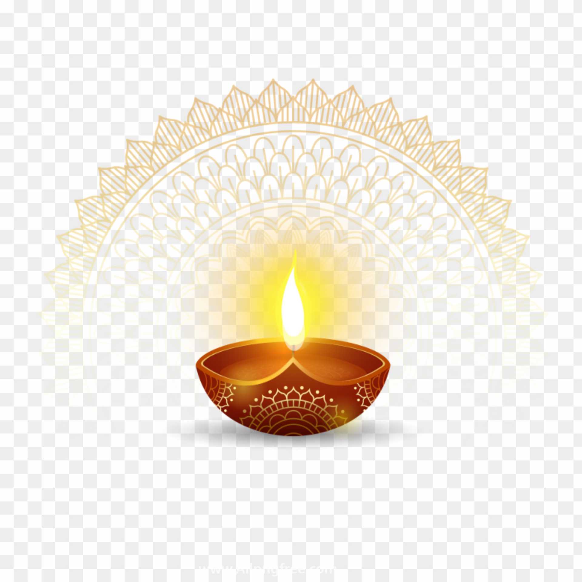 Diwali transparent image