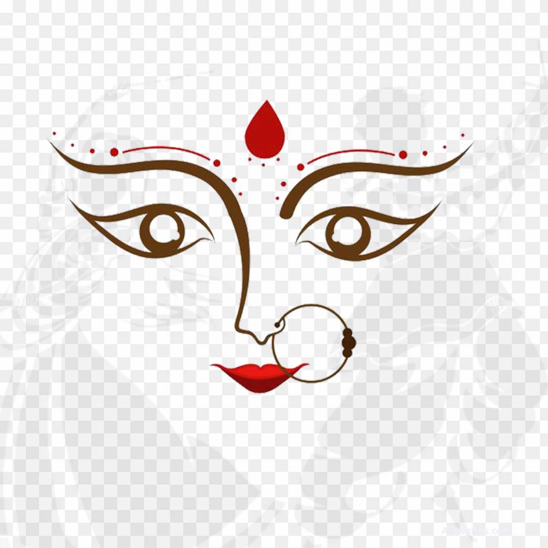 Durga Maa Navratri Png Transparent Background Png Cliparts Free