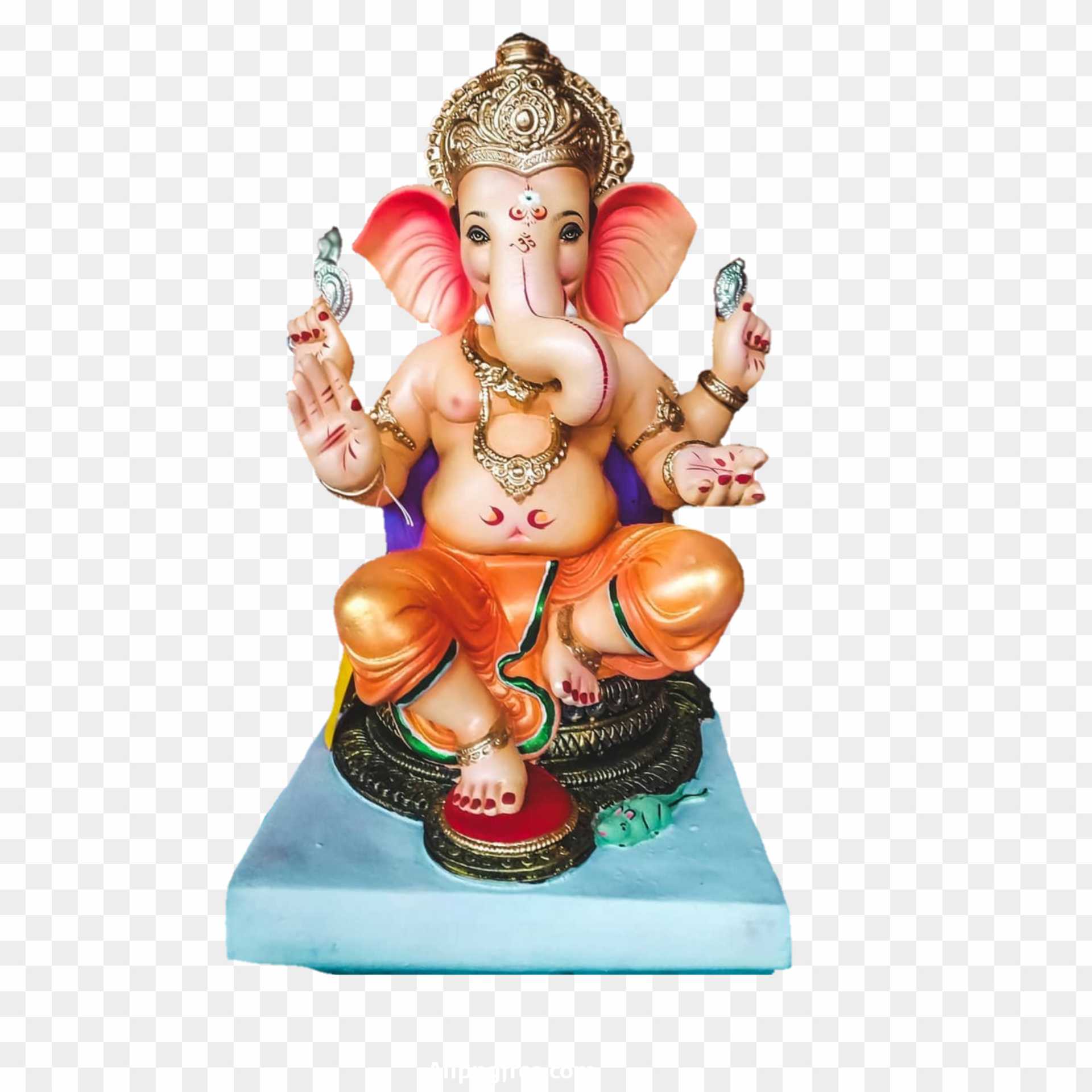 Ganesh chaturthi PNG transparent image - transparent background PNG  cliparts free download | AllPNGFree