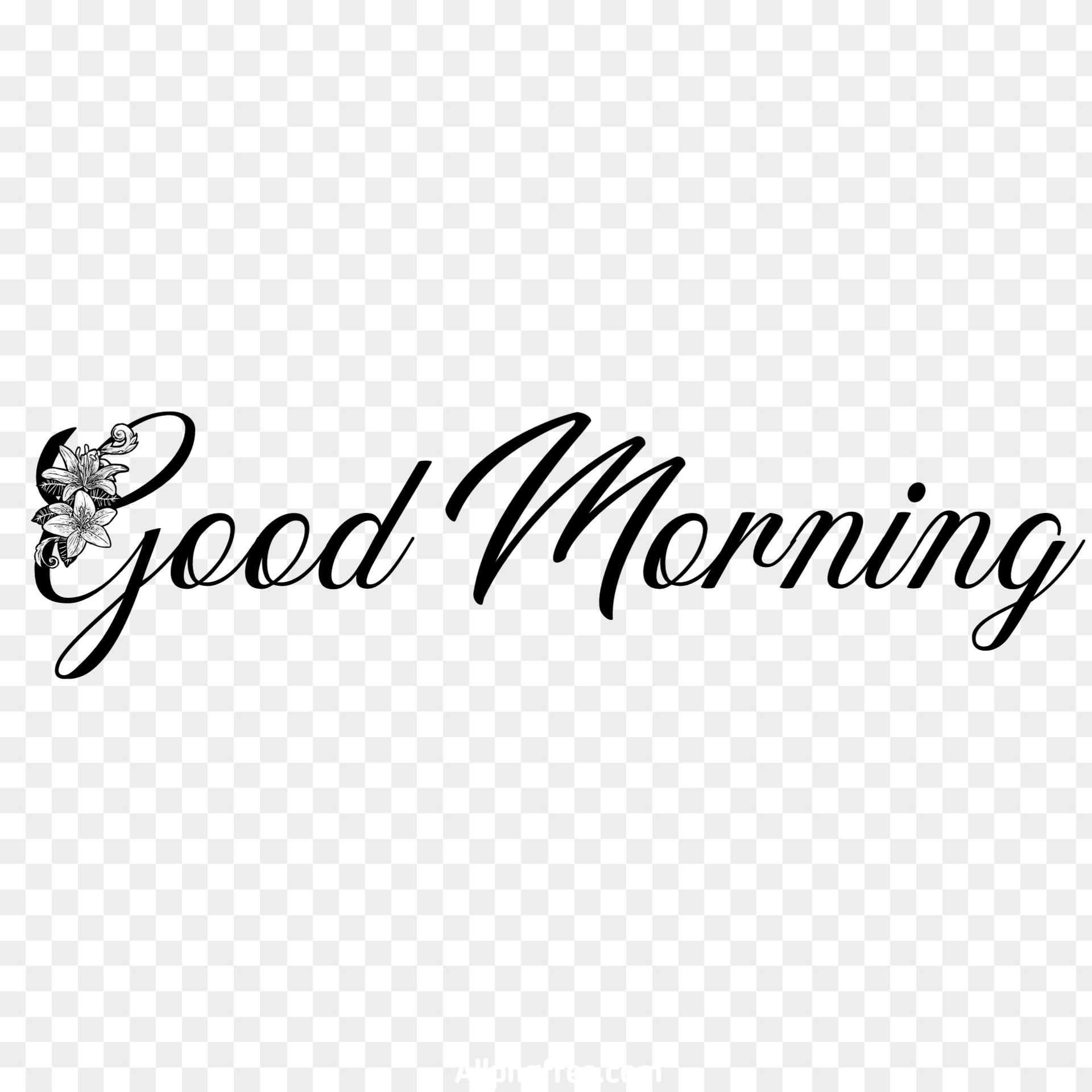 Good morning PNG transparent images download