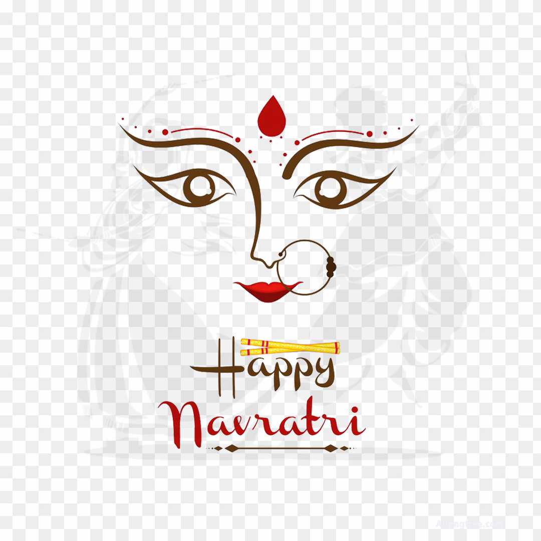 Happy navratri png