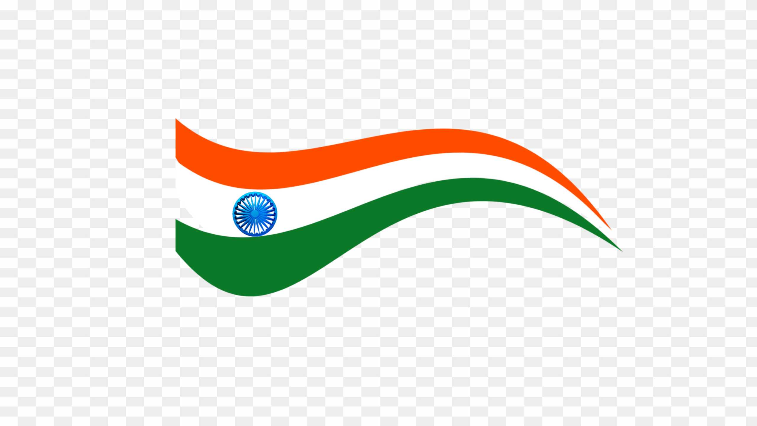 Indian flag editing png