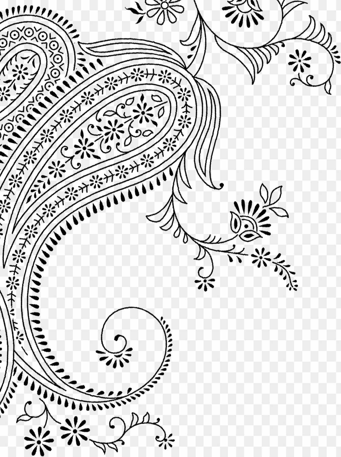 Banner editing flower Balck png images - transparent background PNG  cliparts free download | AllPNGFree