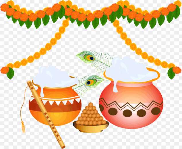 Janmashtami text PNG - transparent background PNG cliparts free download |  AllPNGFree