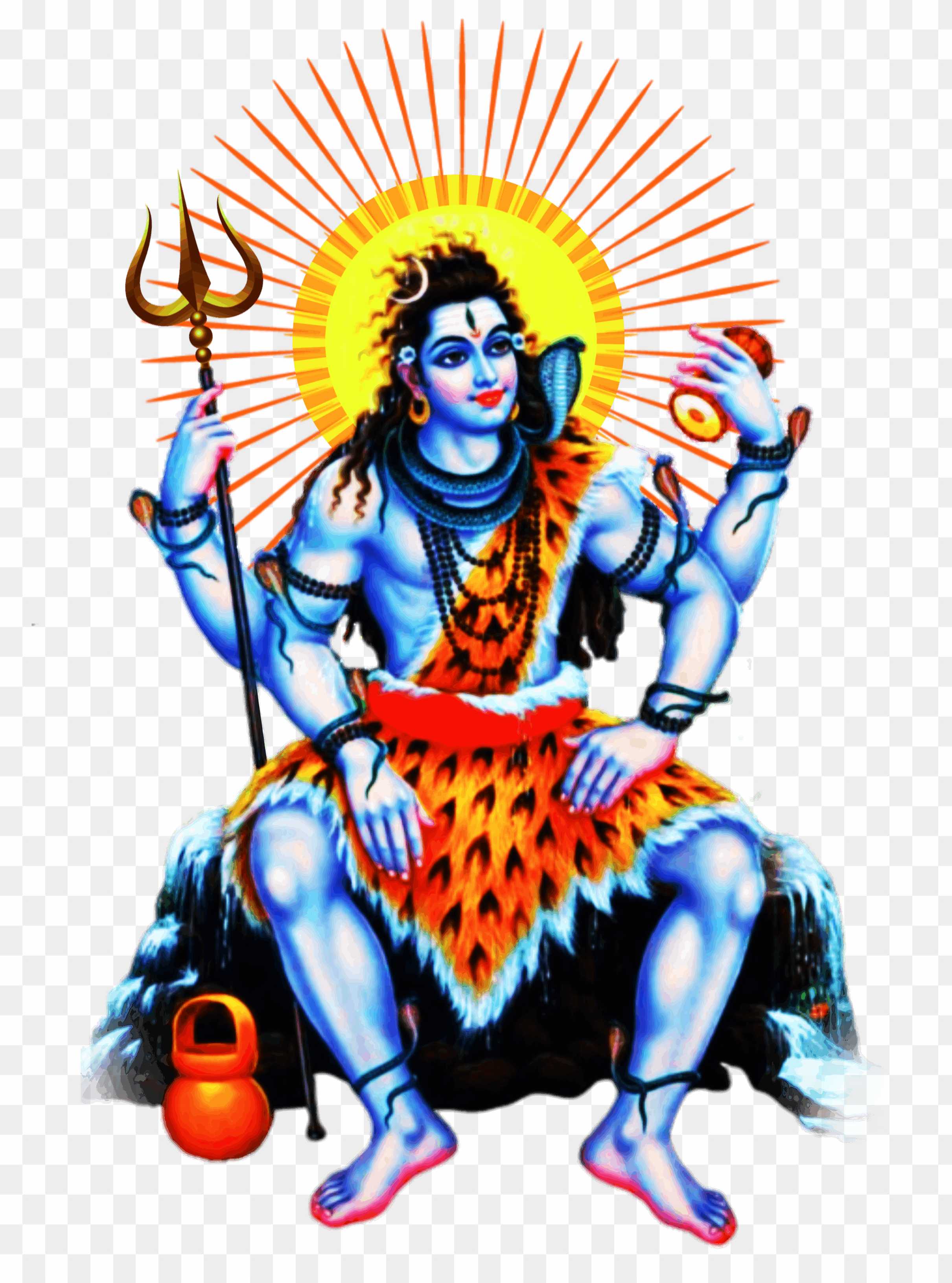 Shiv ji god png - transparent background PNG cliparts free download |  AllPNGFree