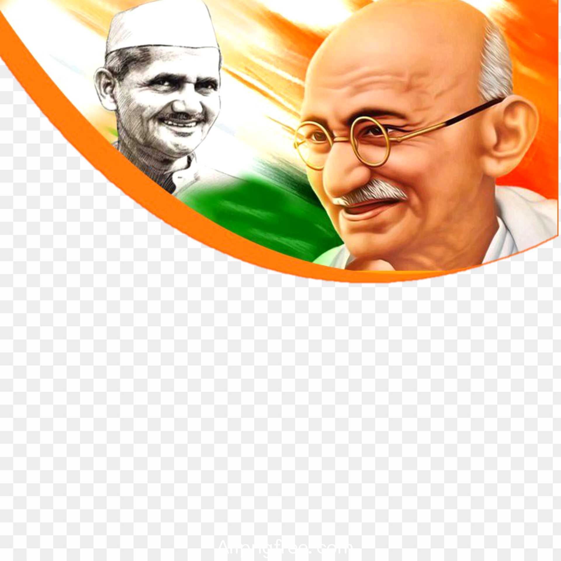 Gandhi ji - transparent background PNG cliparts free download | AllPNGFree