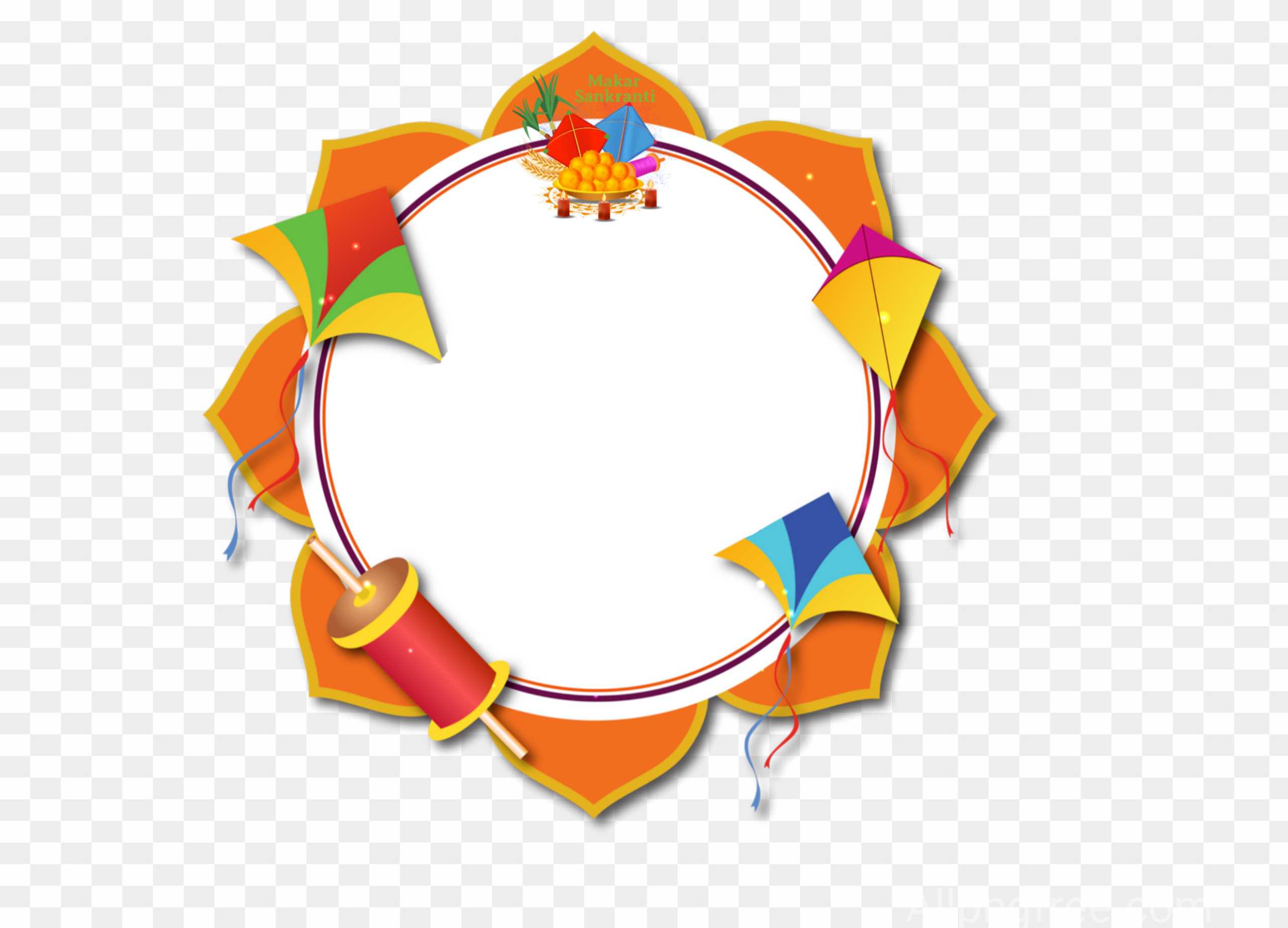 Makar Sankranti 2023 png - transparent background PNG cliparts free  download | AllPNGFree