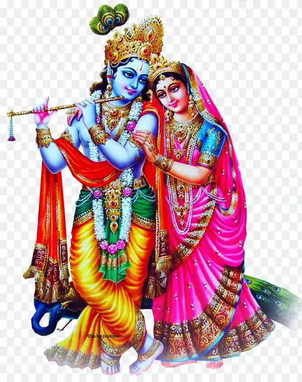 Radha Krishna HD PNG