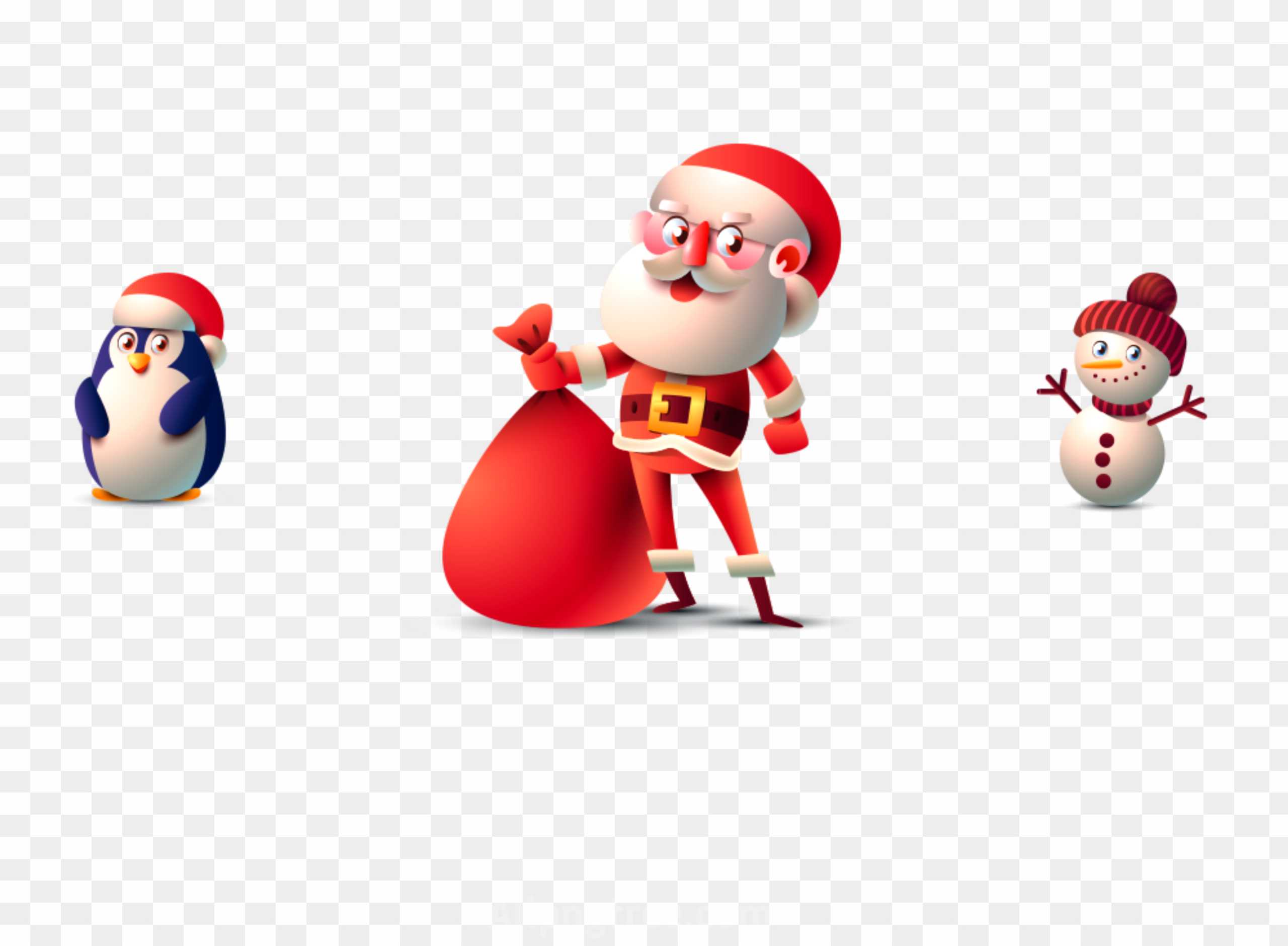 Santa Claus Christmas Day png