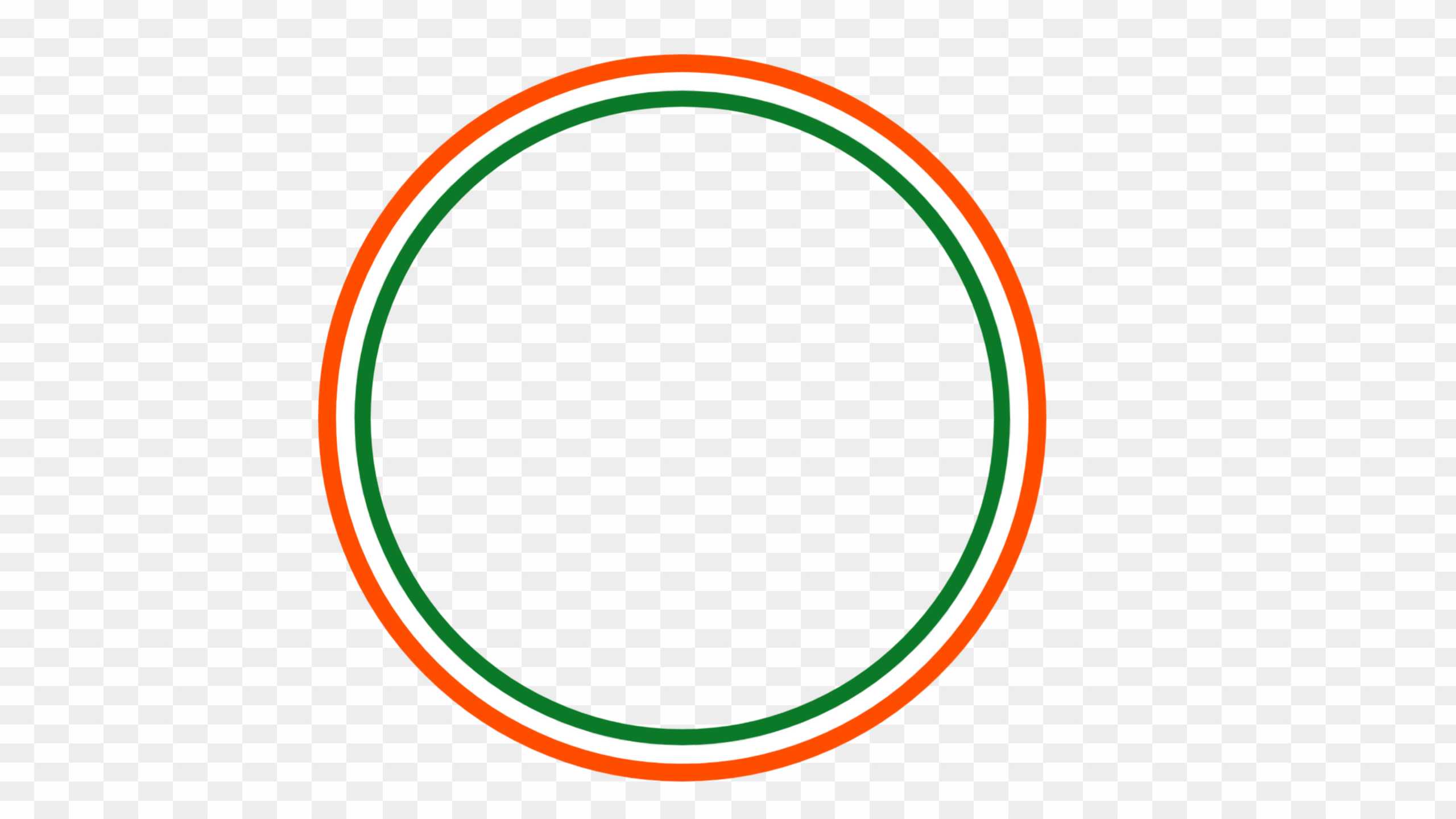 Tiranga round shape png