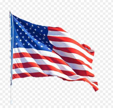 USA Waving Flag PNG Clip Art Images