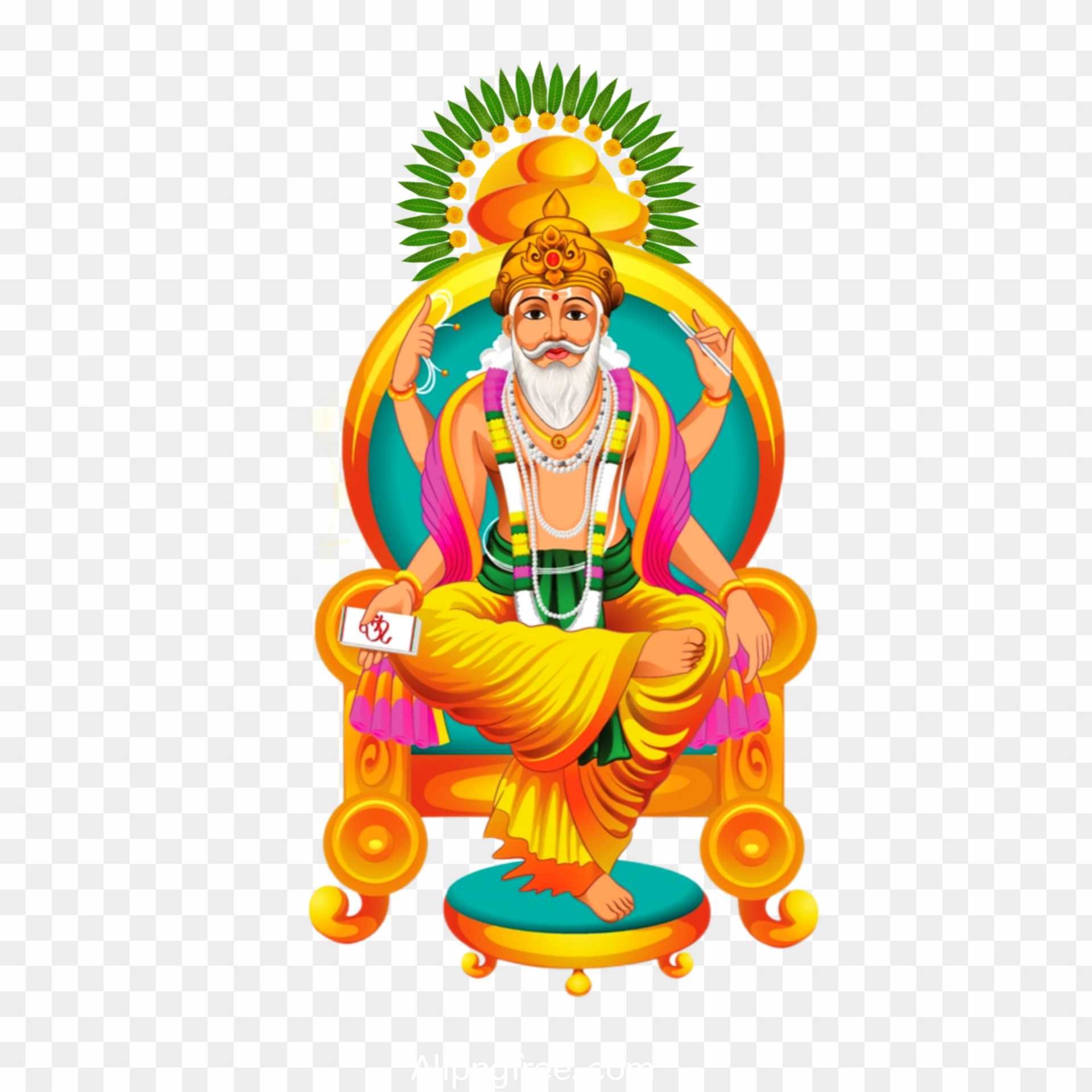 vishwakarma god clipart