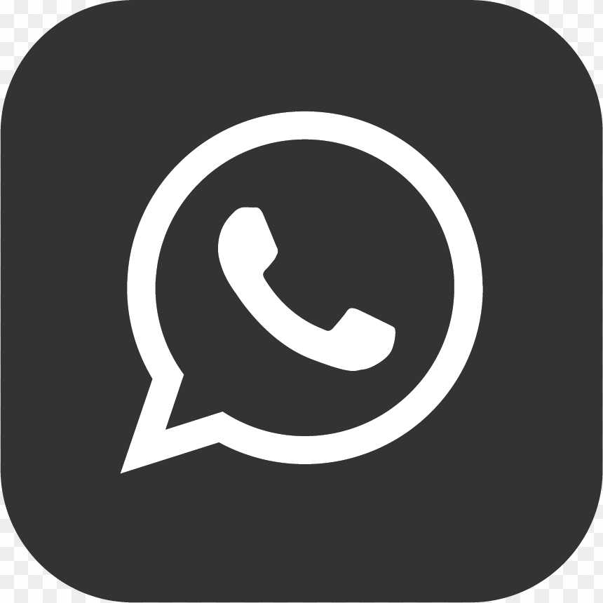 WhatsApp icon - transparent background PNG cliparts free download |  AllPNGFree